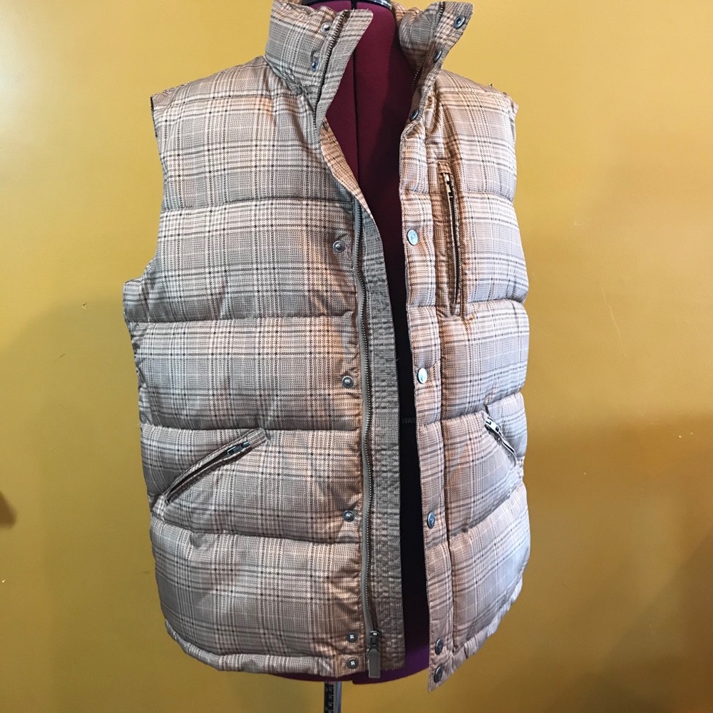 Cremieux puffer vest